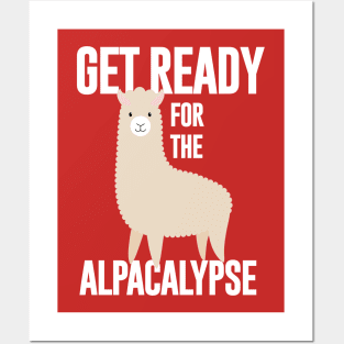 Alpaca Apocalypse Alpacalypse Posters and Art